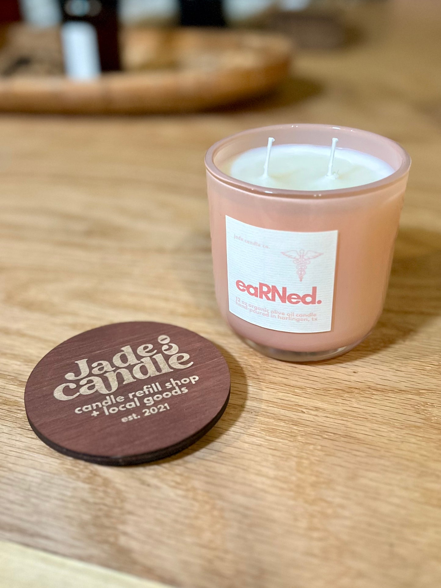 Double Wick - Apricot